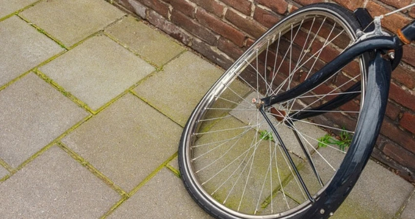 How To Fix A Warped Bike Tire