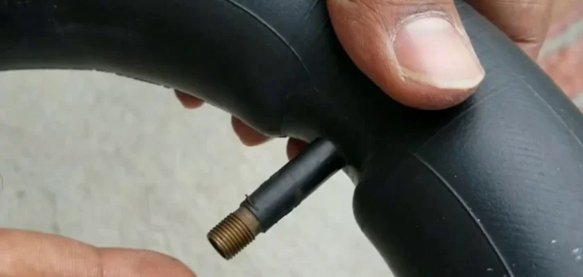 How To Remove A Bicycle Tire Valve Stem