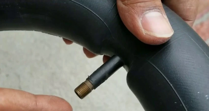How To Remove A Bicycle Tire Valve Stem