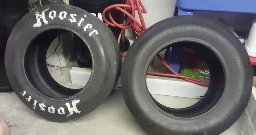 How To Remove Tire Letters