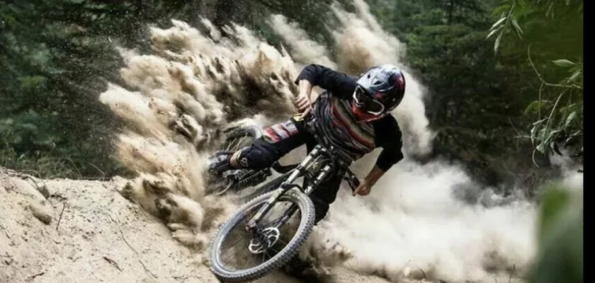 How To Roost On A Mountain Bike