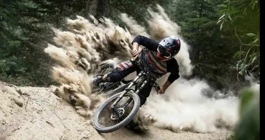 How To Roost On A Mountain Bike