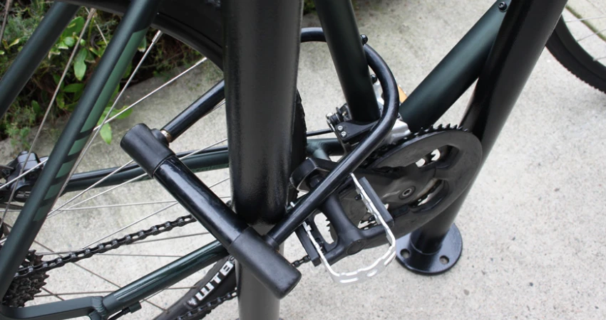 How To Secure Bike To Bike Rack