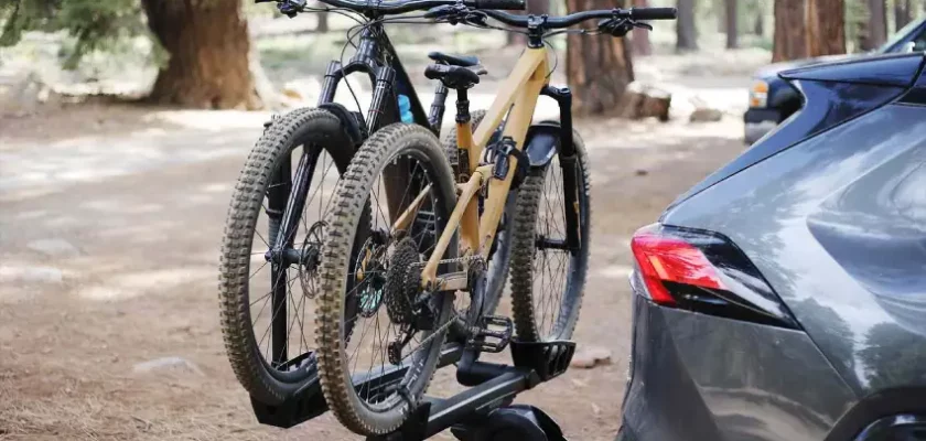 How To Take Off A Thule Bike Rack
