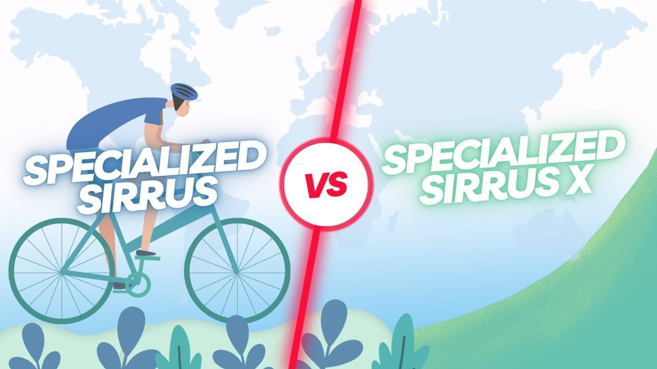 Specialized Sirrus Vs Sirrus X
