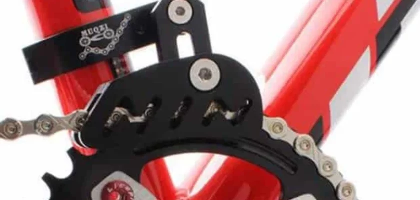 How to adjust chain guard on road bike
