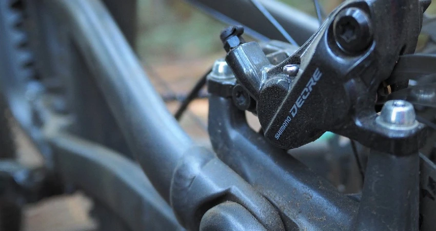 How to adjust shimano deore brakes