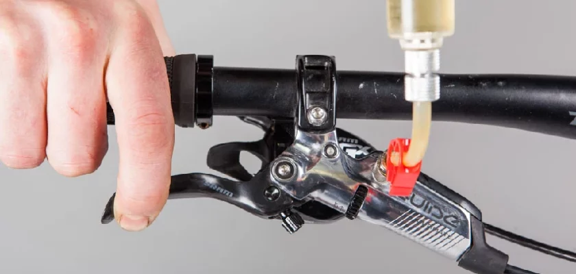 How to bleed avid xo brakes