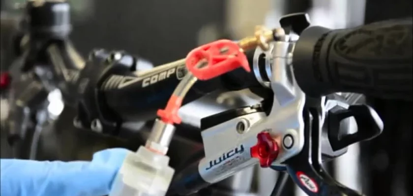 How to bleed juicy 7 brakes