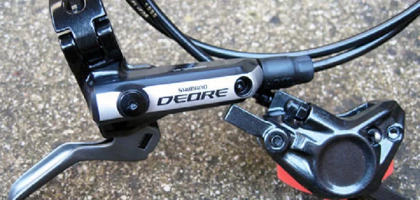 How to bleed shimano xtr brakes