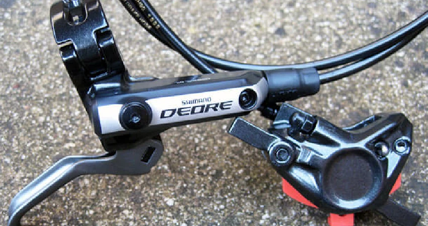 How to bleed shimano xtr brakes