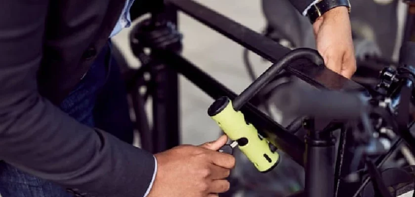 How to break kryptonite bike lock