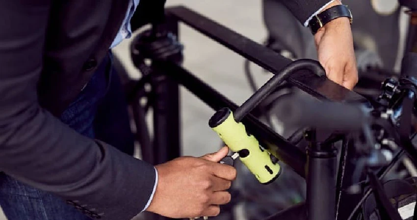 How to break kryptonite bike lock