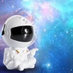 Astronaut Galaxy Projector Lamp – Starry Sky Night Light with Nebula & Laser Effects