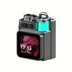 Mini RGB Portable Speaker – Wireless & AUX Dual Mode for Travel and Everyday Fun