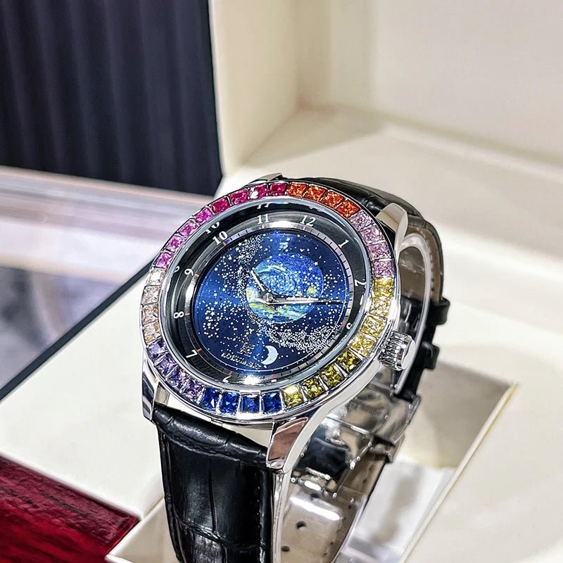 Ogulas Starry Sky Diamond Watch