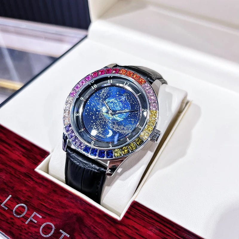 Ogulas Starry Sky Diamond Watch 2