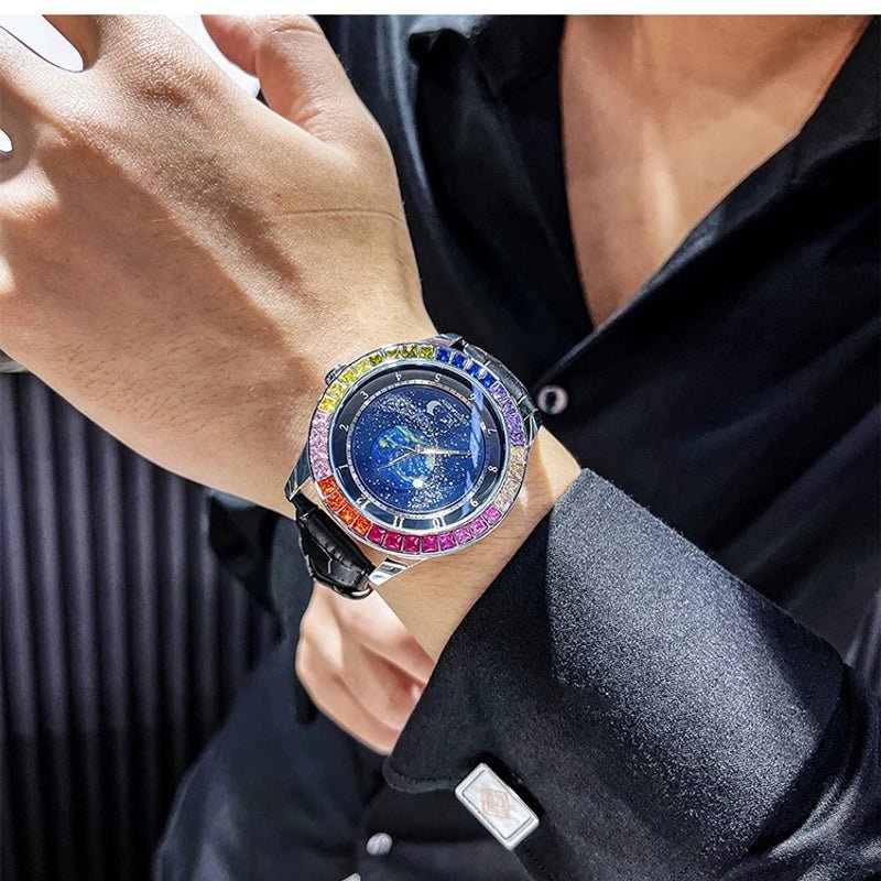 Ogulas Starry Sky Diamond Watch 3