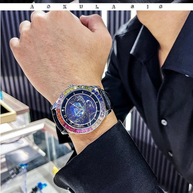 Ogulas Starry Sky Diamond Watch 4