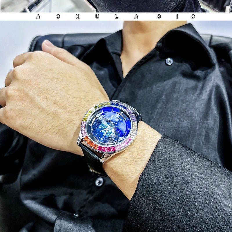 Ogulas Starry Sky Diamond Watch 5