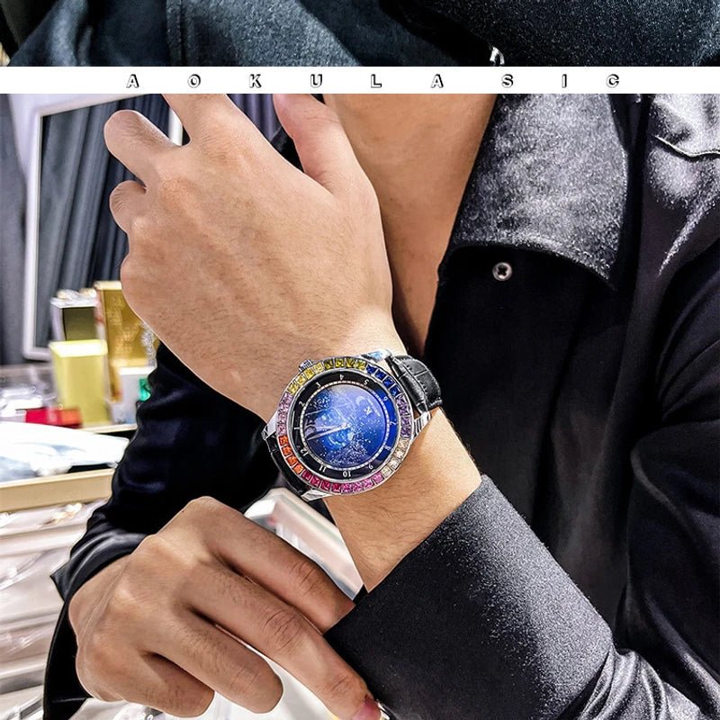 Ogulas Starry Sky Diamond Watch 6